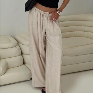 Princess Polly - Beach Comber Linen Pants